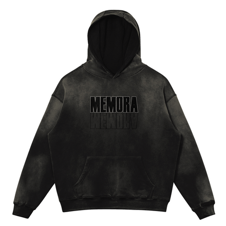 MEMORA HOODIE OVERSIZED