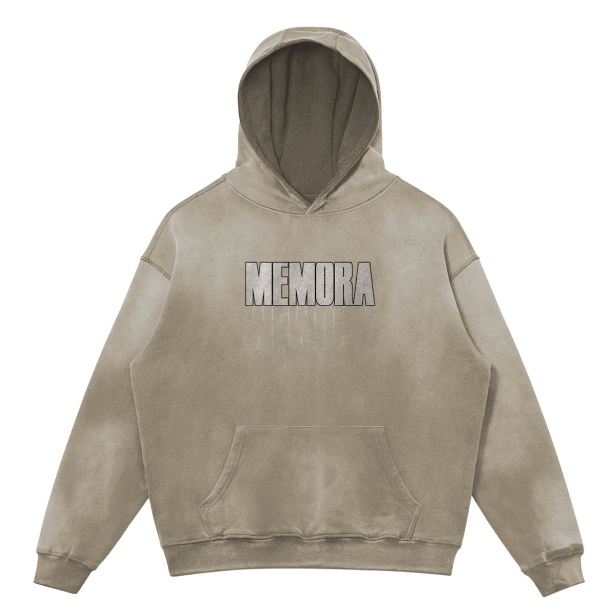 MEMORA HOODIE OVERSIZED
