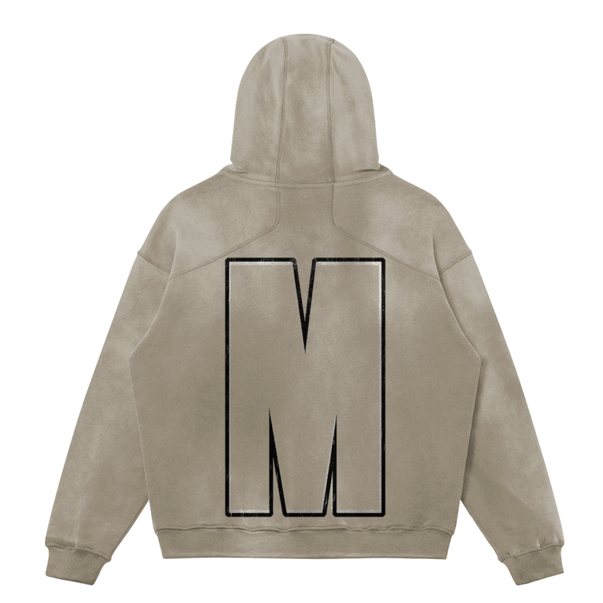 MEMORA HOODIE OVERSIZED