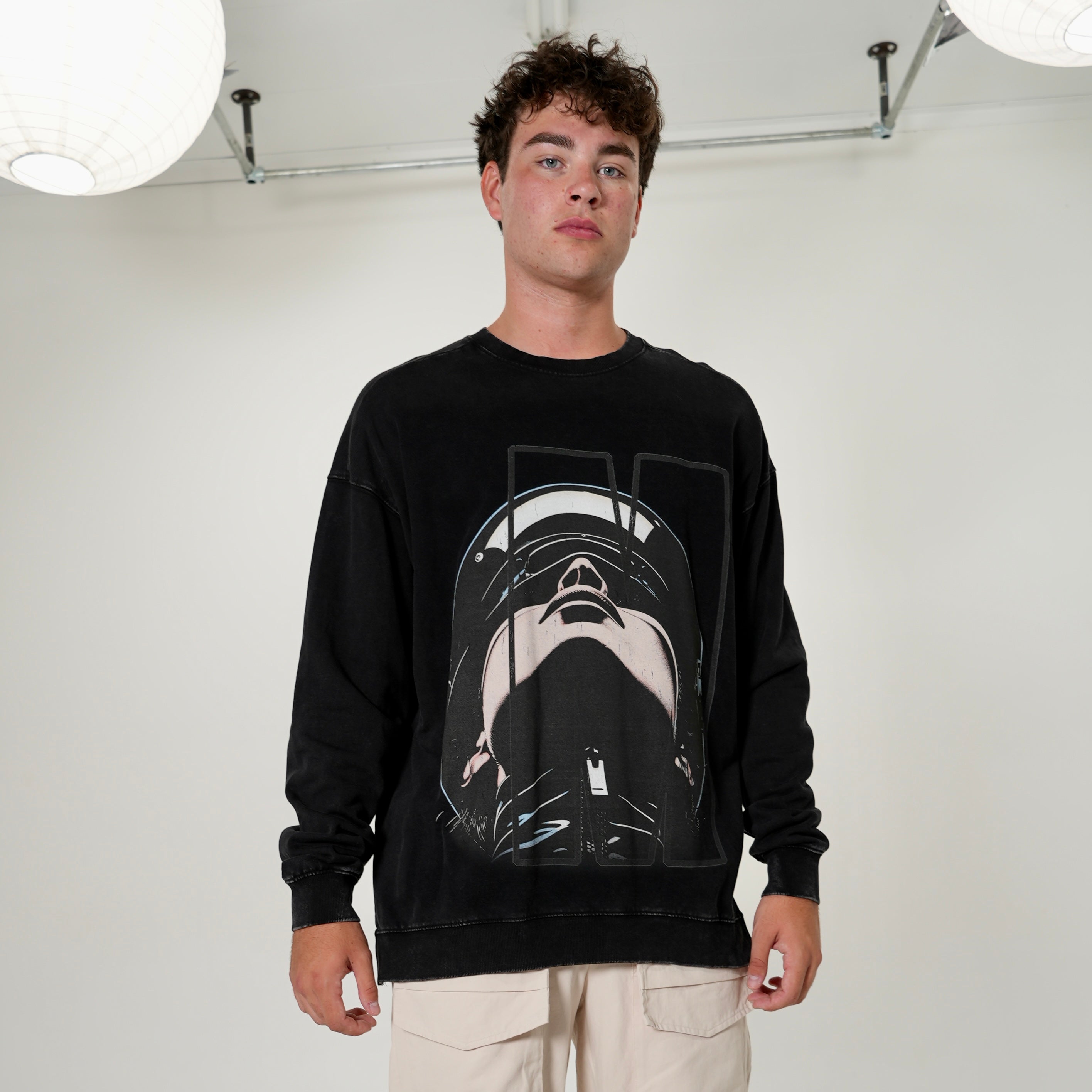OBSCURA SWEATSHIRT OVERSIZED
