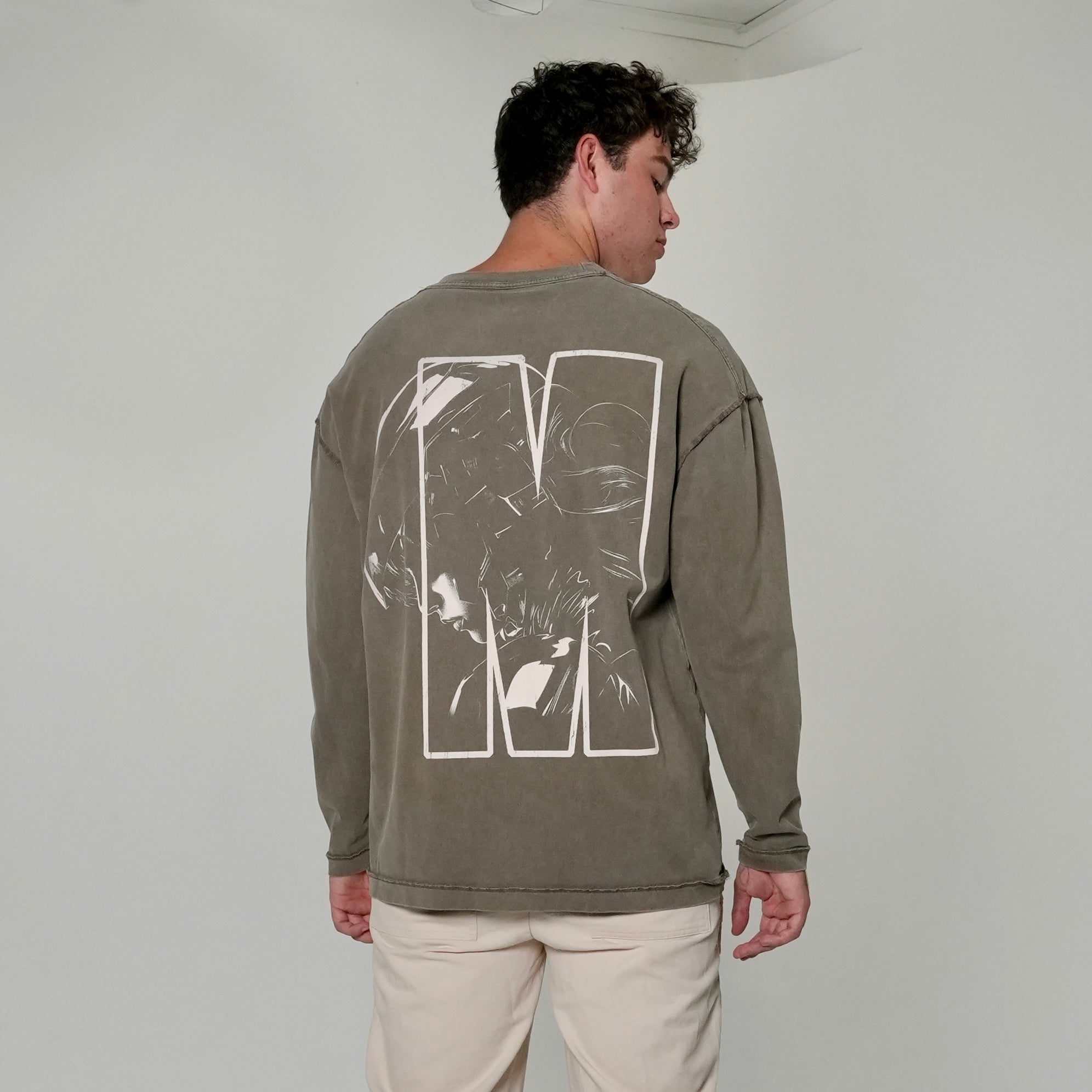 OBSCURA LONG SLEEVE OVERSIZED