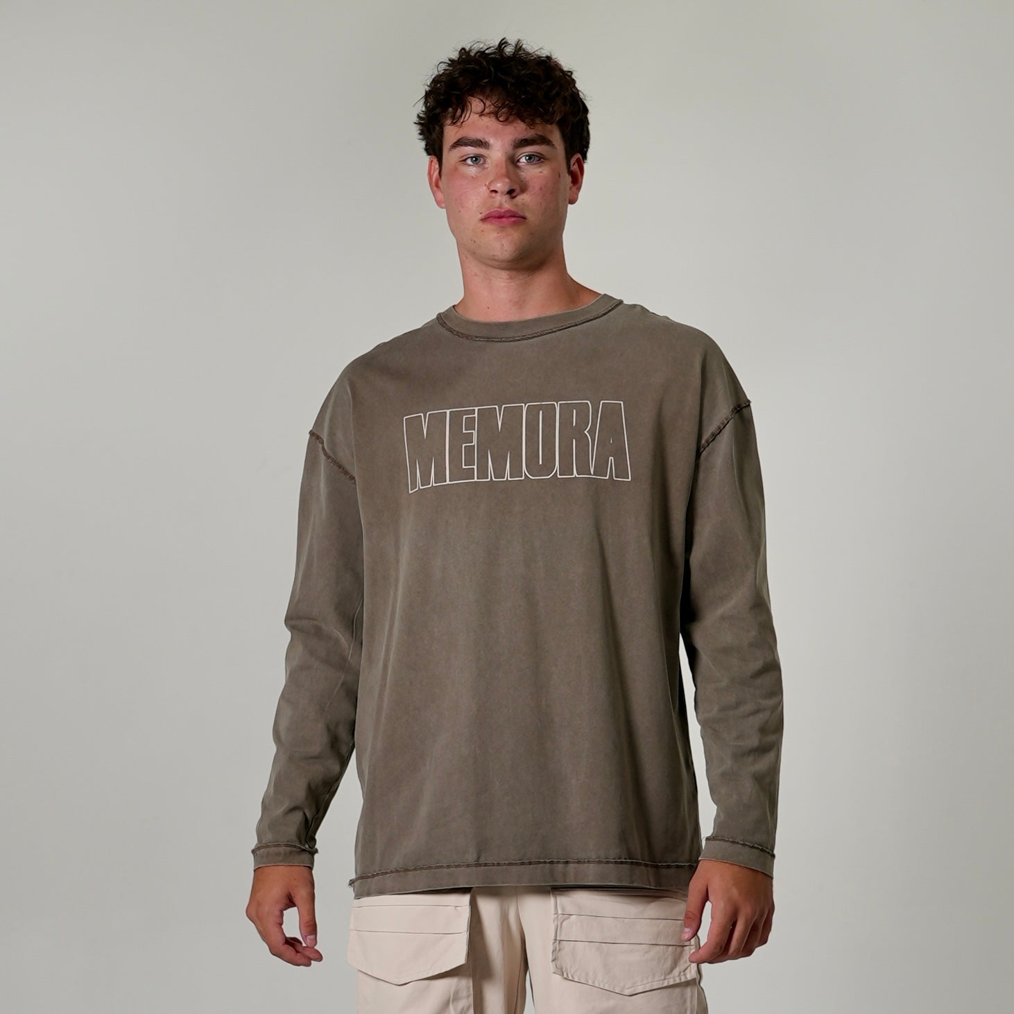 OBSCURA LONG SLEEVE OVERSIZED