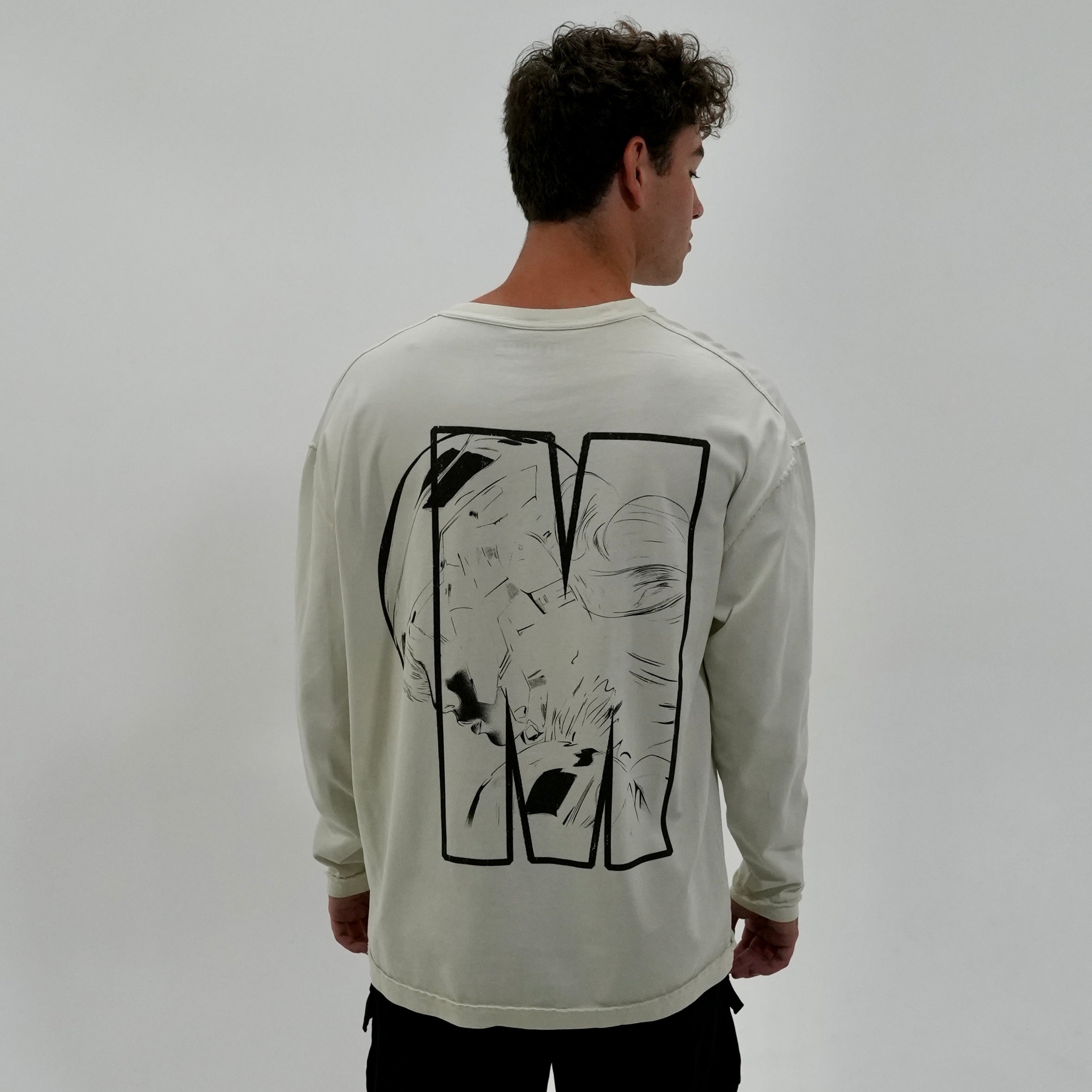 OBSCURA LONG SLEEVE OVERSIZED
