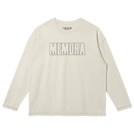 OBSCURA LONG SLEEVE OVERSIZED