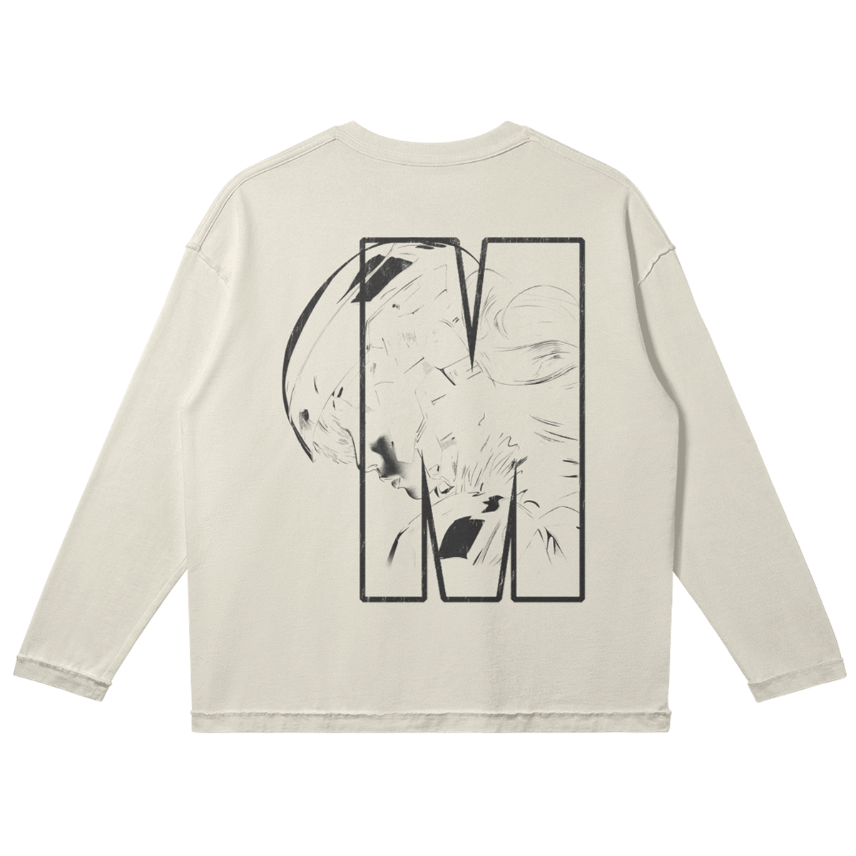 OBSCURA LONG SLEEVE OVERSIZED