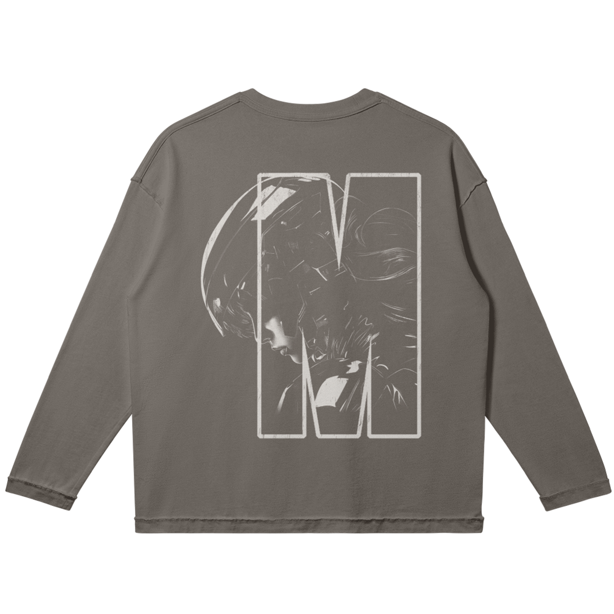 OBSCURA LONG SLEEVE OVERSIZED