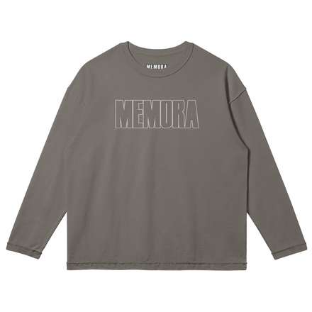 OBSCURA LONG SLEEVE OVERSIZED