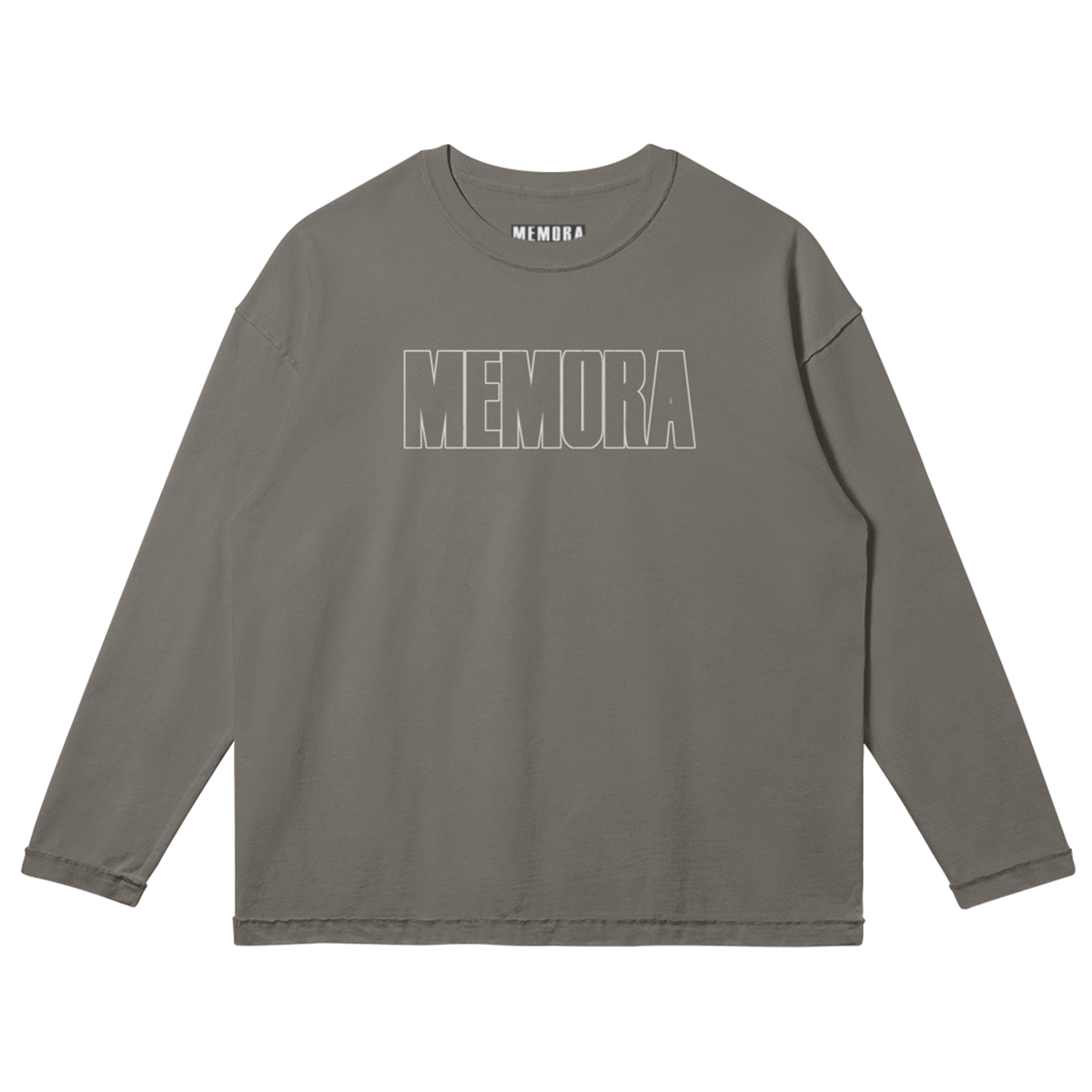 OBSCURA LONG SLEEVE OVERSIZED
